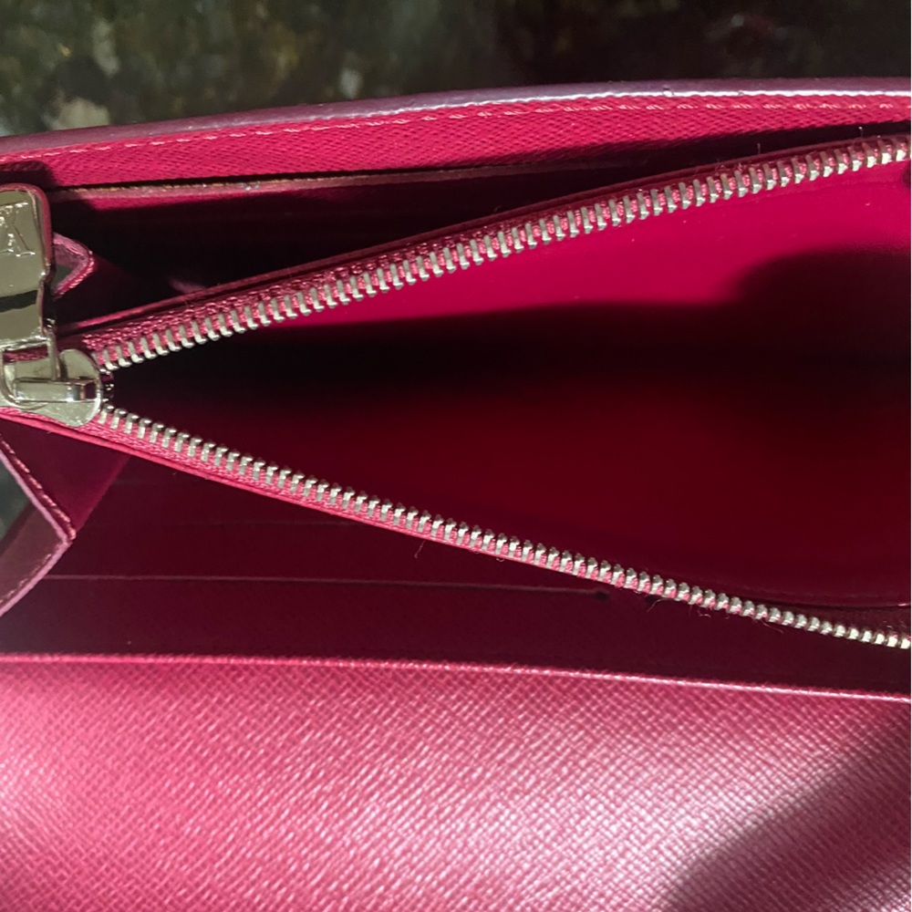 Louis Vuitton Sarah epi leather wallet - Picture 4 of 13